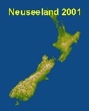 Neuseeland Nord- und Südinsel